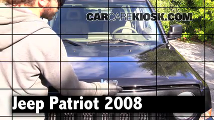 2008 Jeep Patriot Sport 2.4L 4 Cyl. Review
